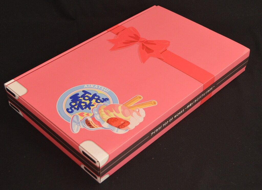 アイカツ!TOP OF WORKS 特盛いちごパフェBOX