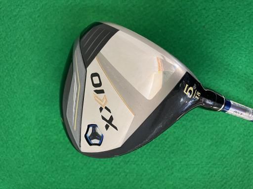 ダンロップ XXIO 2025 5W フェアウェイウッド FW XXIO MP1300 FW フレックスSR メンズ 男性用 右利き 右用 Dランク ゴルフクラブ