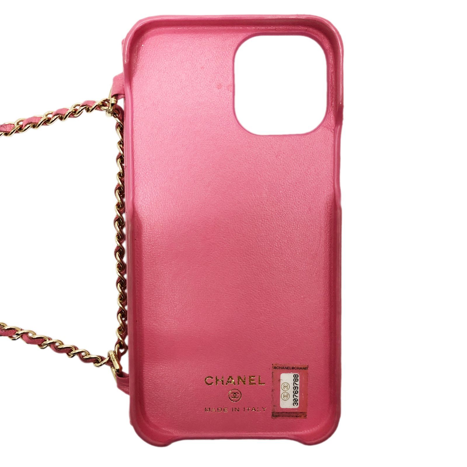 CHANEL シャネル マトラッセ iPhone12 / iphone 12 pro ココ