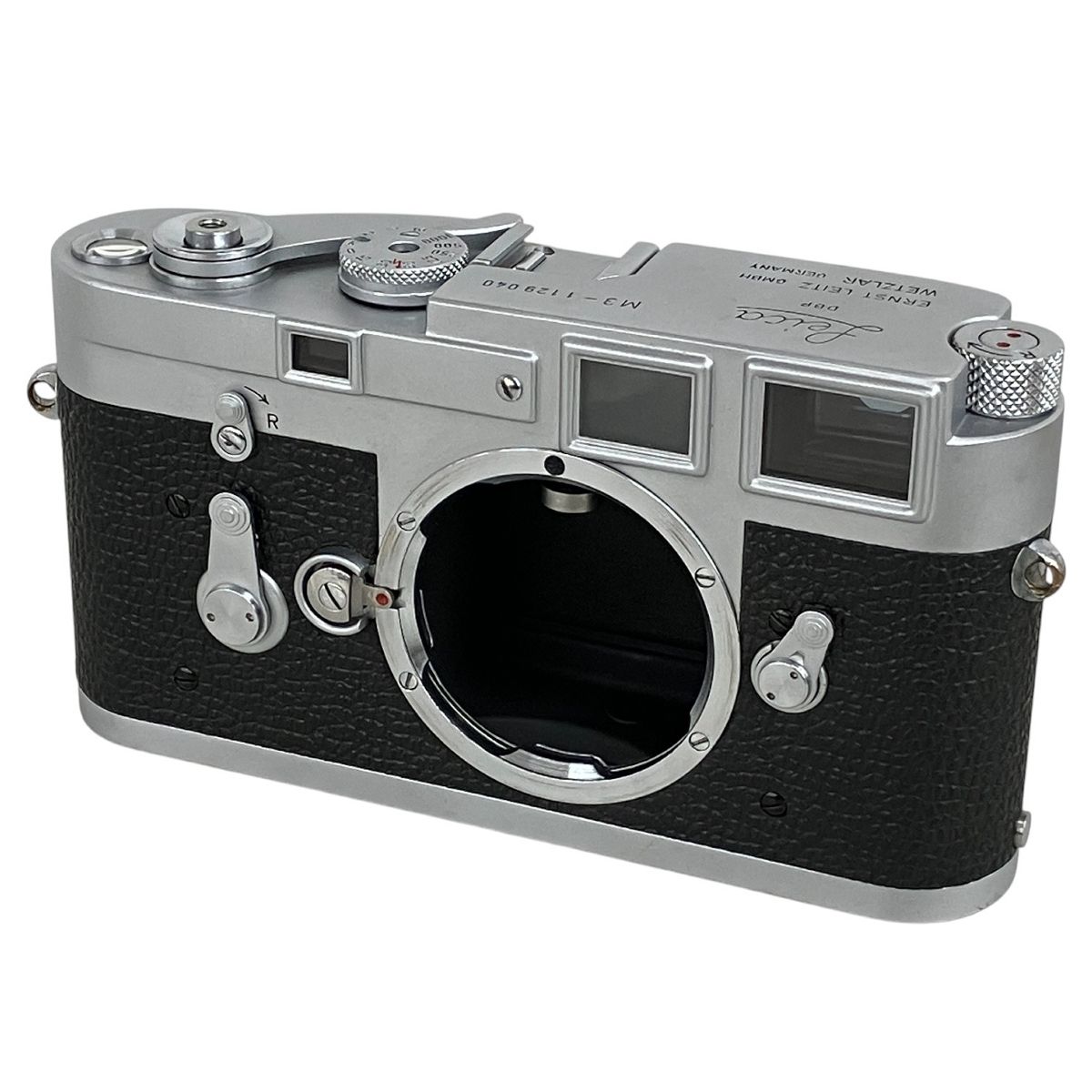 Leica M3 後期型 シングルストローク カメラボディ ライカ K10501730
