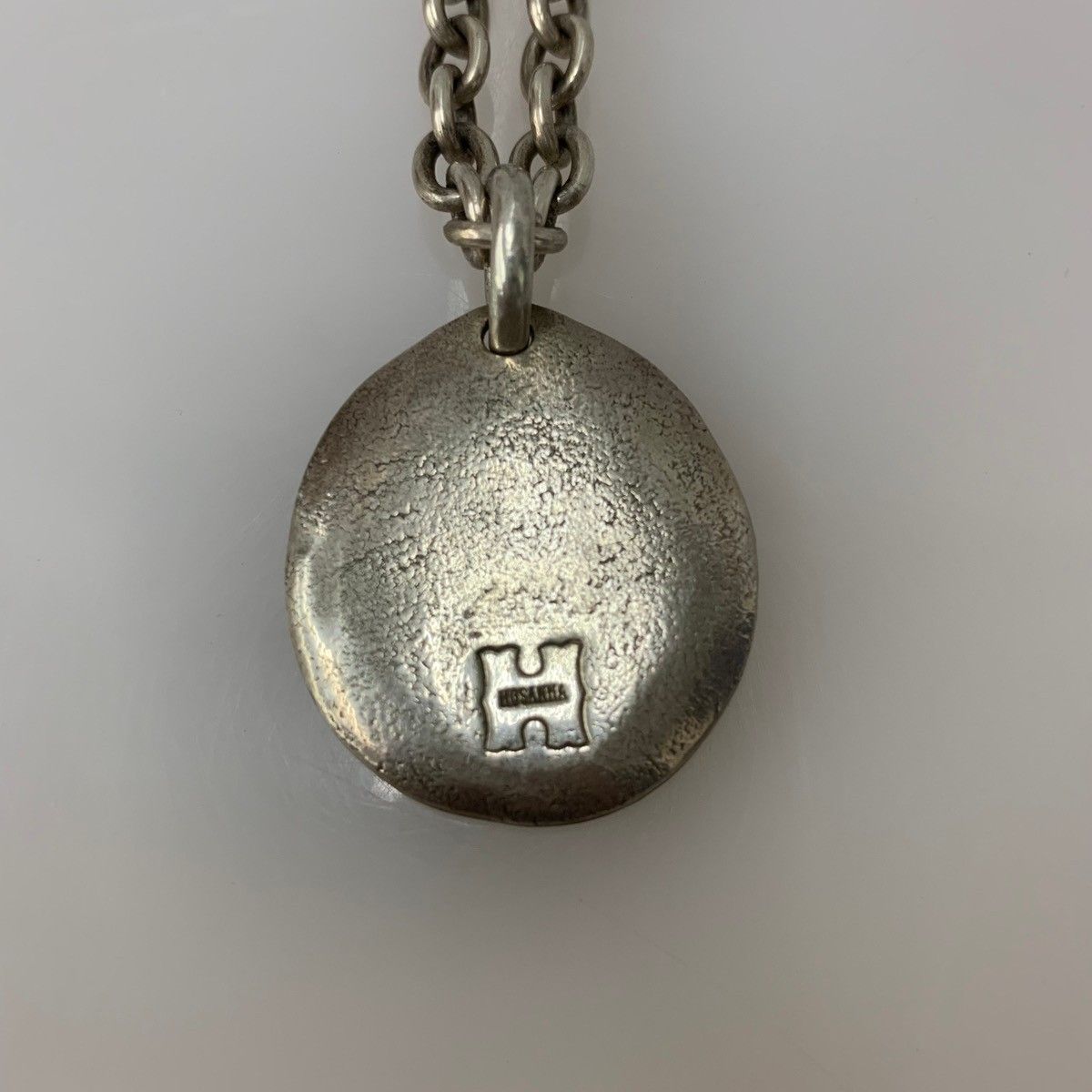 テンダーロイン TENDERLOIN PENDANT BS STERLING SILVER HOSANNA