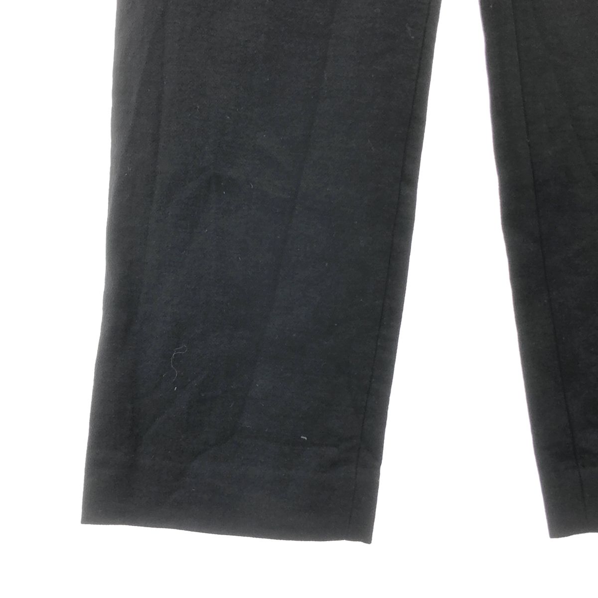 ALAIA / アライア | サイドジップ ウール テーパードパンツ | 38  