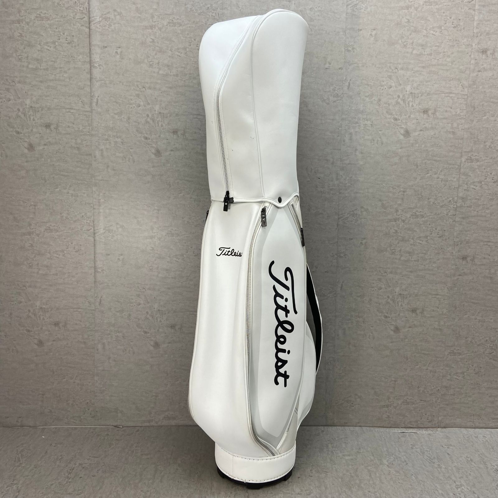 Titleist タイトリスト ゴルフ キャディバッグ カート式 約9型