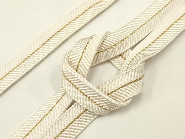 平和屋着物○創業280年 誉田屋源兵衛 和装小物 帯締め 笹浪組