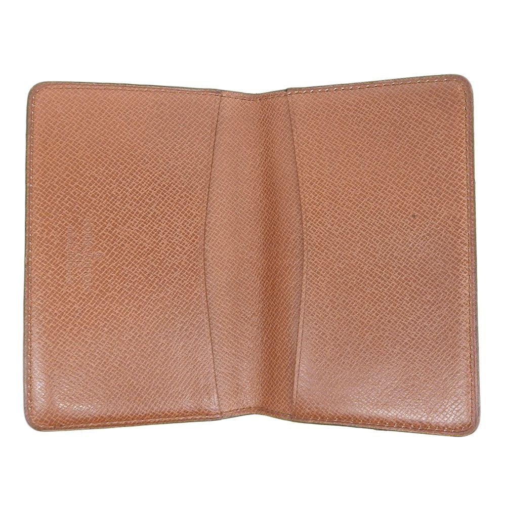 ルイヴィトン LOUIS VUITTON 名刺入れ M56362 ポシェット・カルト ヴィジット モノグラム・キャンバス RA0967 財布 モノグラム LOUIS VUITTON ルイ ヴィトン モノグラム ポシェット カルト