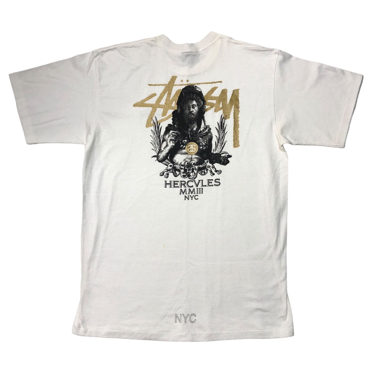 STUSSY(ステューシー) 90's HERCVLES ヘラクレス バックプリント