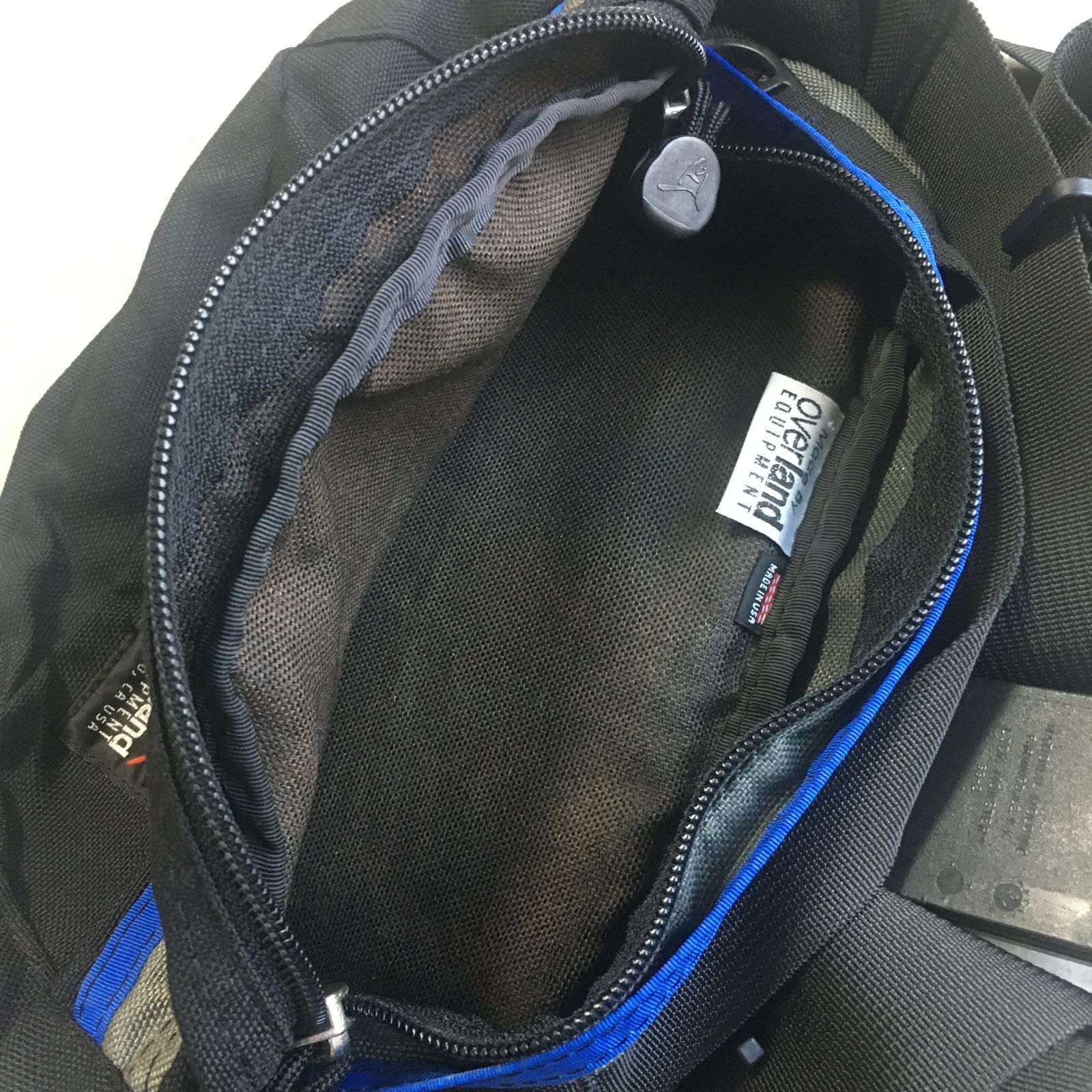 90s USA製 overland EQUIPMENT Hip Bag オーバーランド