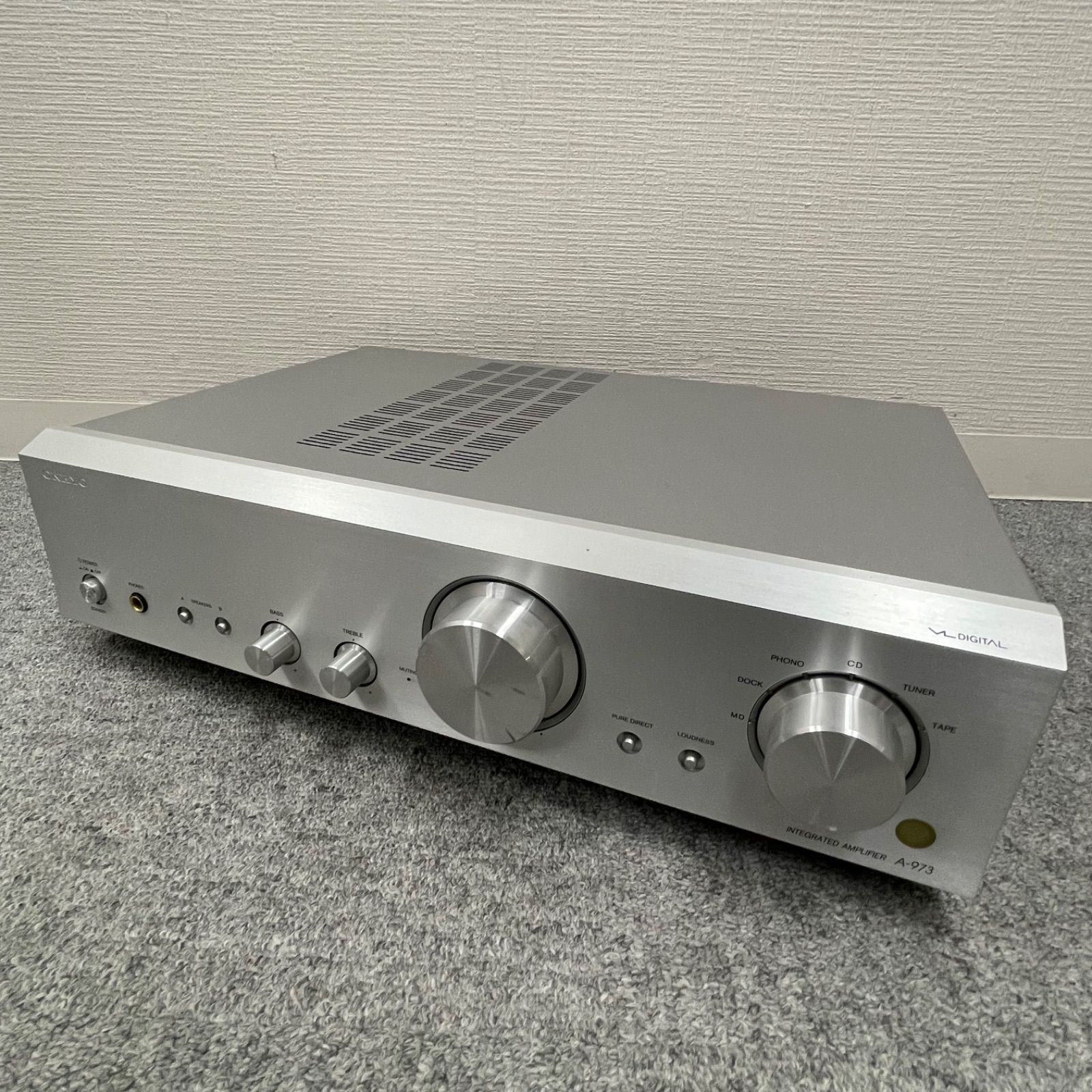 NPA ジャンク Onkyo オンキョー プリメインアンプ A-973