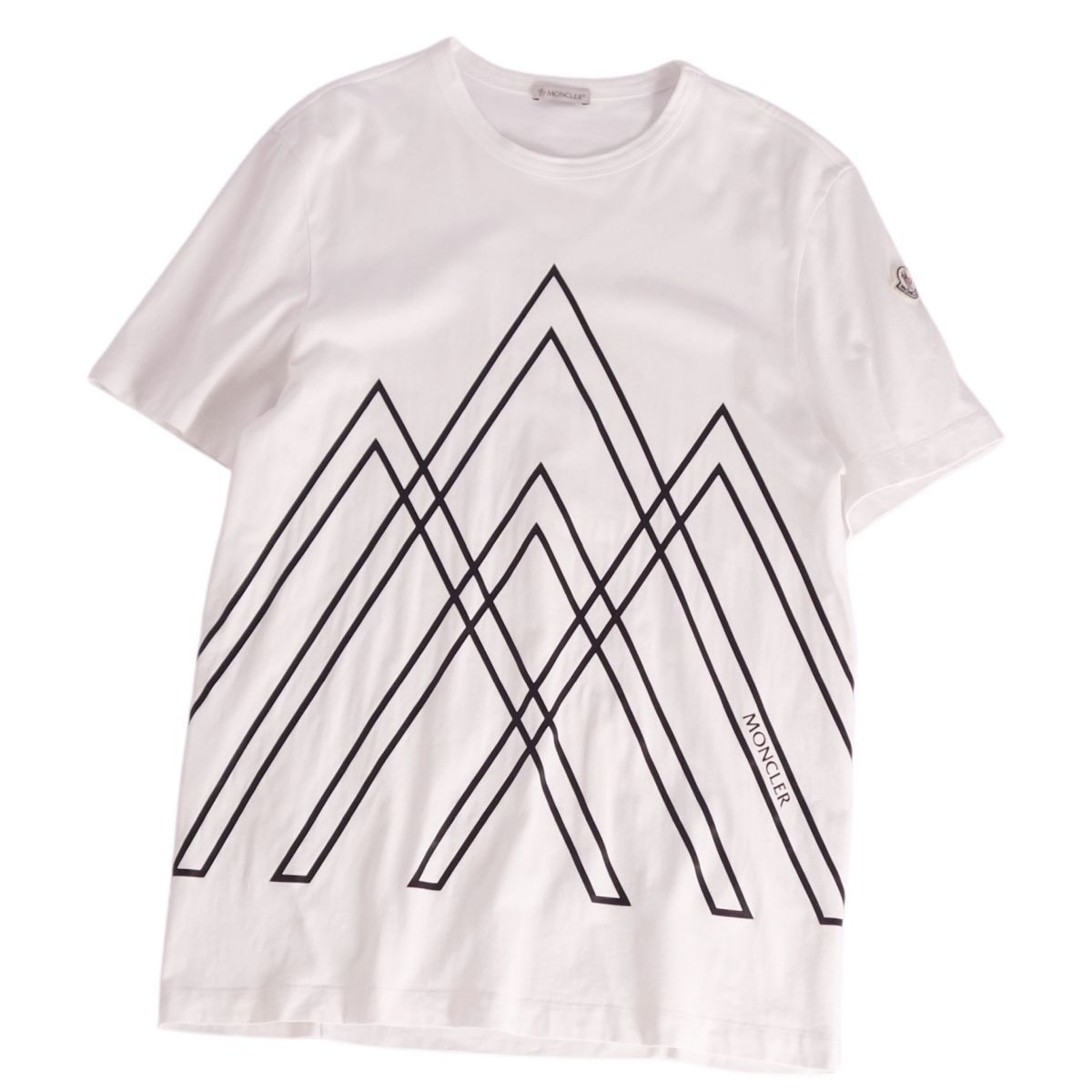 モンクレール MONCLER Tシャツ 2021 カットソー ショートスリーブ 