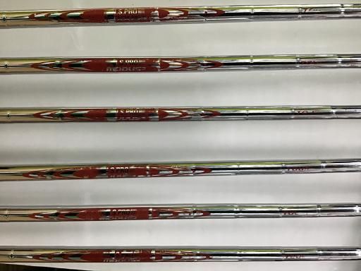 中古 タイトリスト T100S 2021/N.S.PRO MODUS3 TOUR120(JP) 5本セット