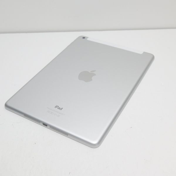 新品同様 au iPad Air Cellular 16GB シルバー 即日発送 タブレット