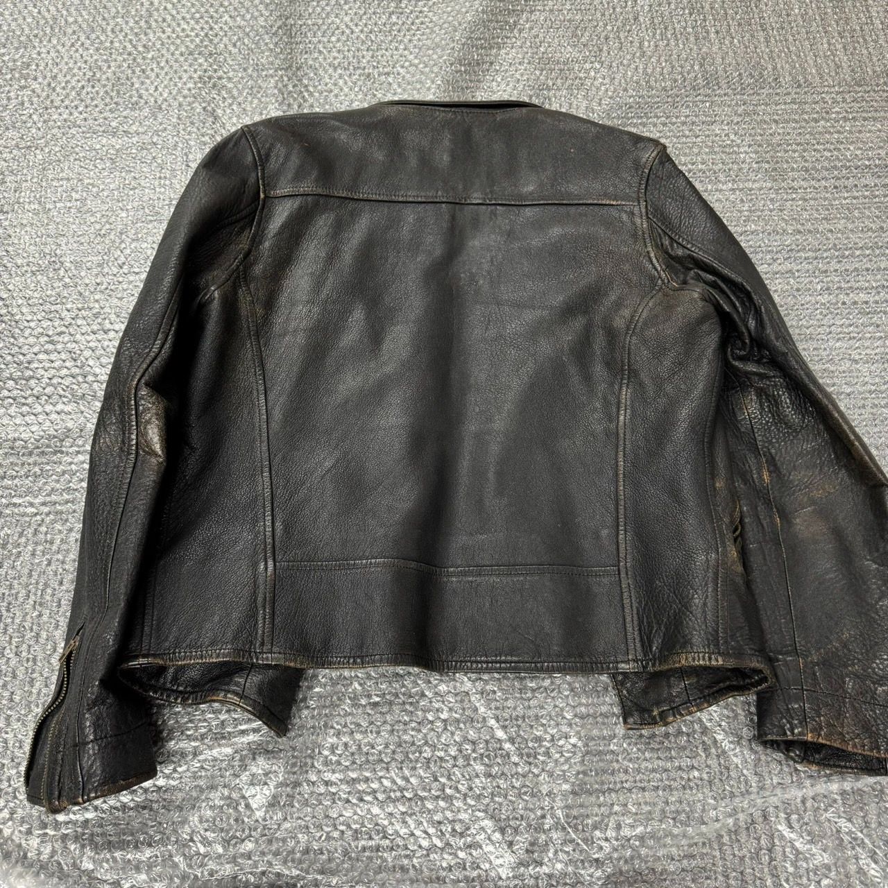 Ron Herman RH Vintage Leather Jacket Mサイズ ロンハーマン アールエイチ ヴィンテージ レザージャケット 中古