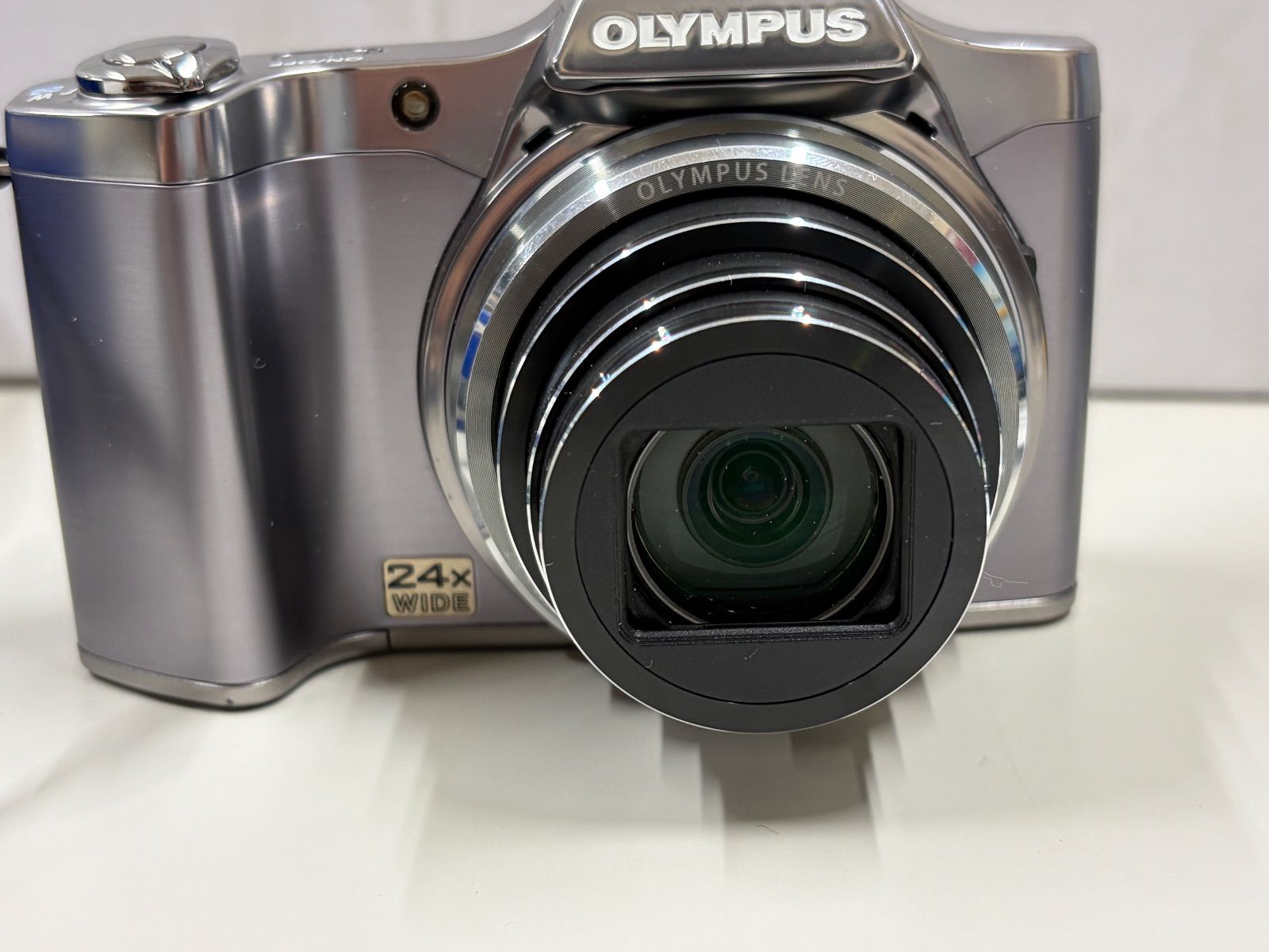 OLYMPUS オリンパス SZ-14 デジタルカメラ シルバー 動作確認済み