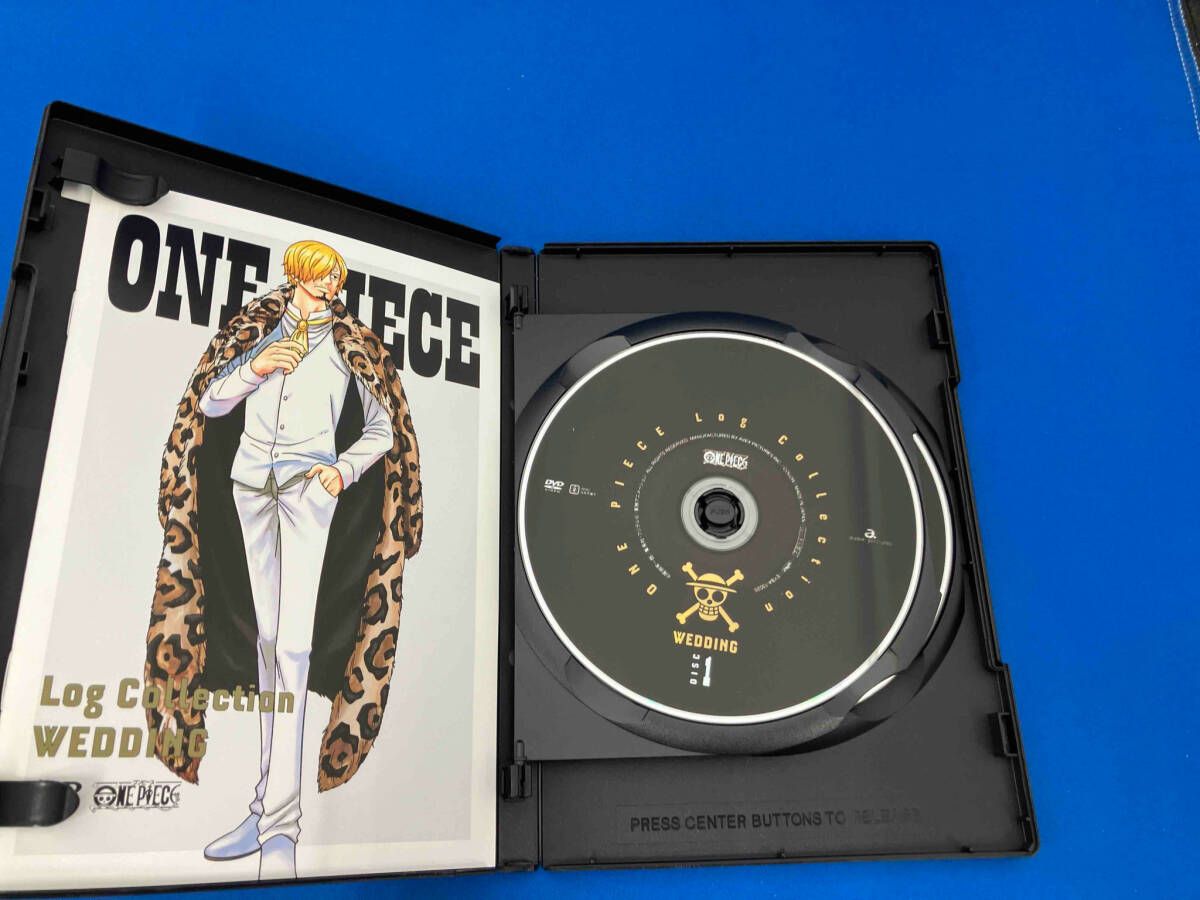 DVD ONE PIECE Log Collection'WEDDING'(TVアニメ第823話~第835