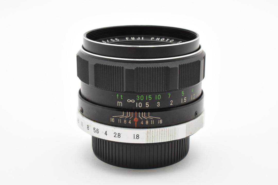◎美品◎ FUJI FUJINON 55mm F1.8 フィルター付 C068 ◎美品◎ FUJI FUJINON 55mm F1.8 フィルター付 C068 - メルカリ