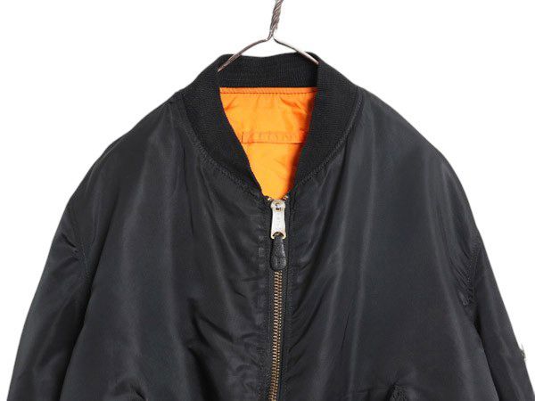 90's アルファインダストリーズ usa製 MA-1 フライトジャケット 90's