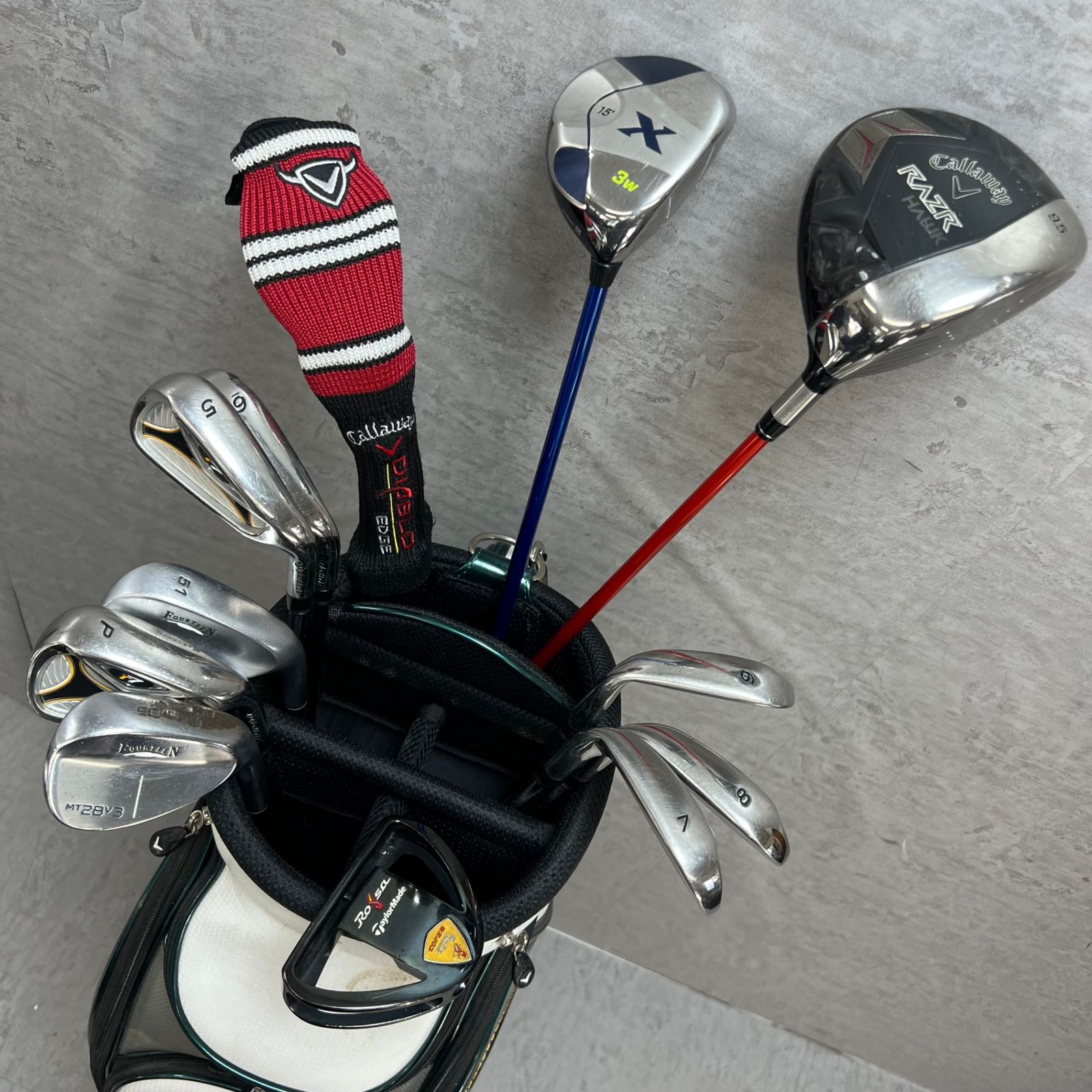 Callaway キャロウェイ TaylorMade テーラーメイド メンズゴルフ