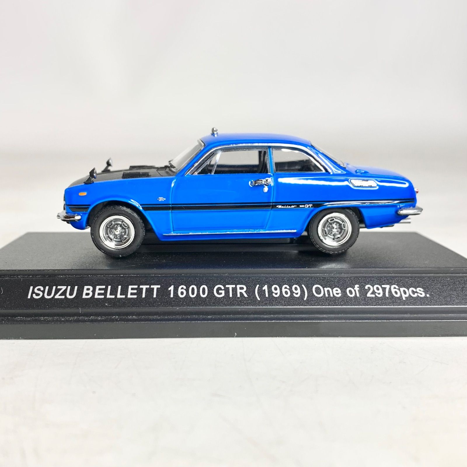 エブロ/(ベレット　GTR)/1/43※2台セット Yahoo!オークション -「ベレット」(エブロ) (自動車)の落札相場