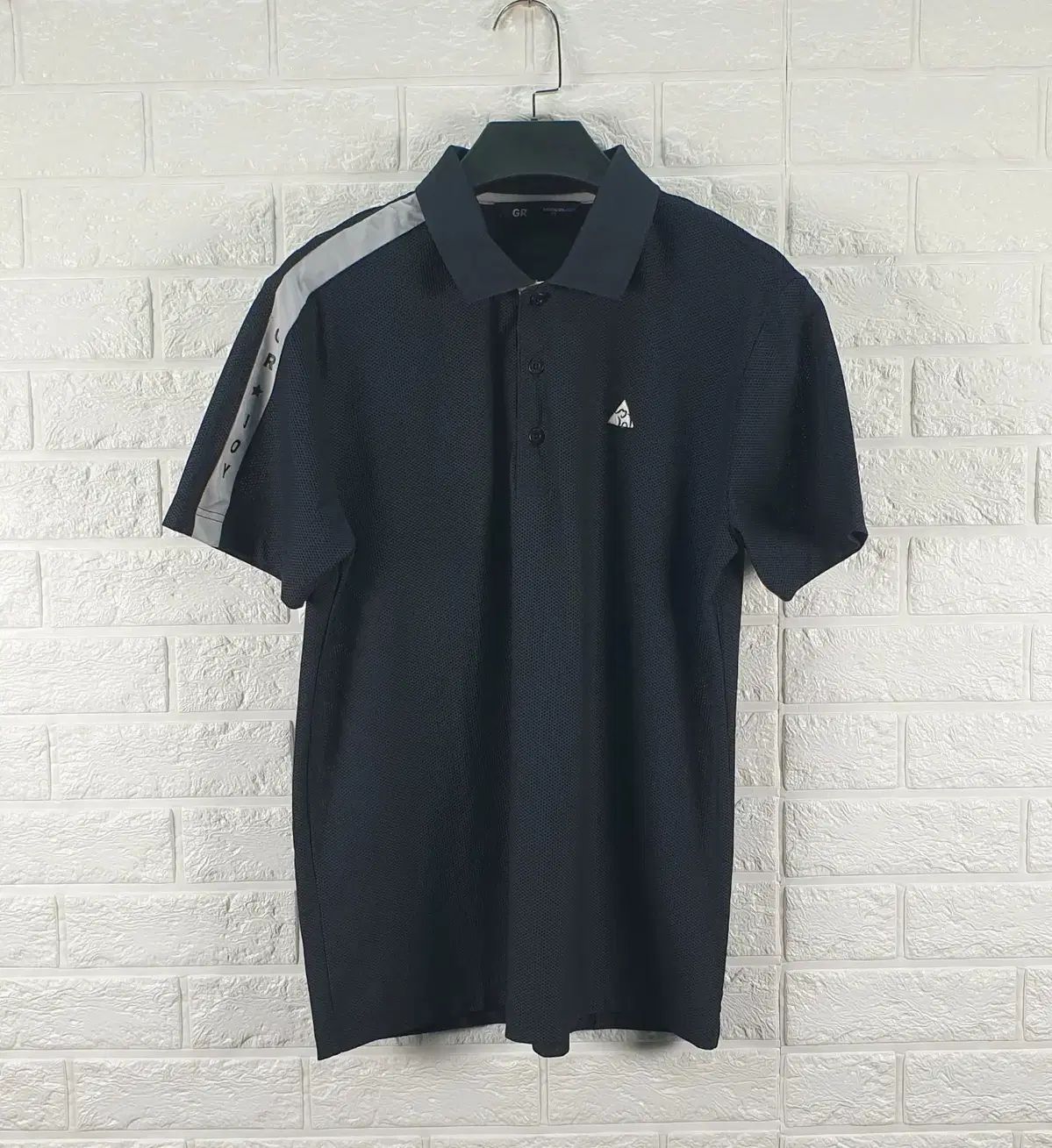 95 GREENJOY メッシュ 襟付きTシャツ ポロシャツ