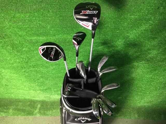 豪華 14本 PING ピン メンズ ゴルフ クラブ セット 入門 バッグ付き