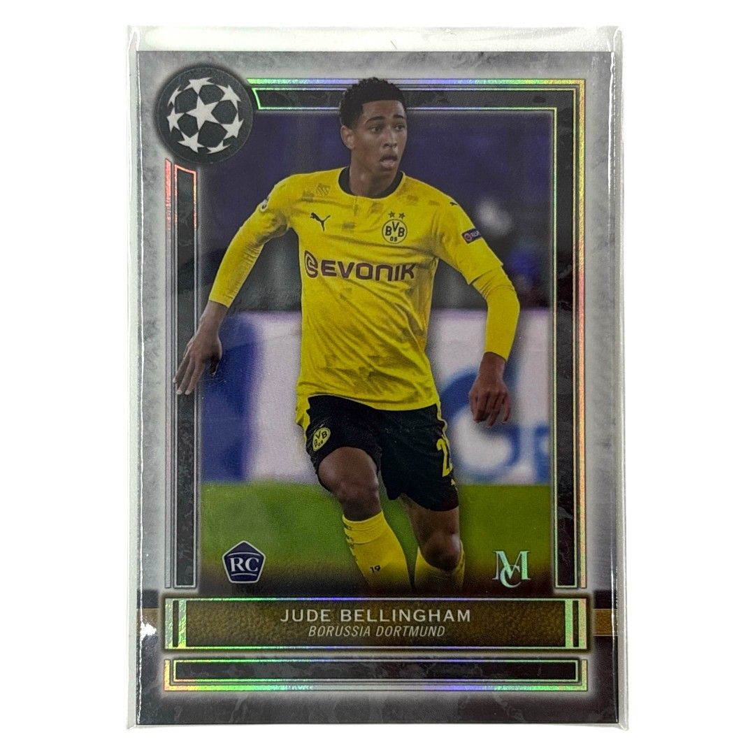 TOPPS サッカーカード MUSEUM COLLECTION JUDE BELLINGHAM BORUSSIA DORTMUND #54 送料無料 中古 IT1 Jude Bellingham 2023 Topps UEFA Borussia Dortmund #22 | eBay