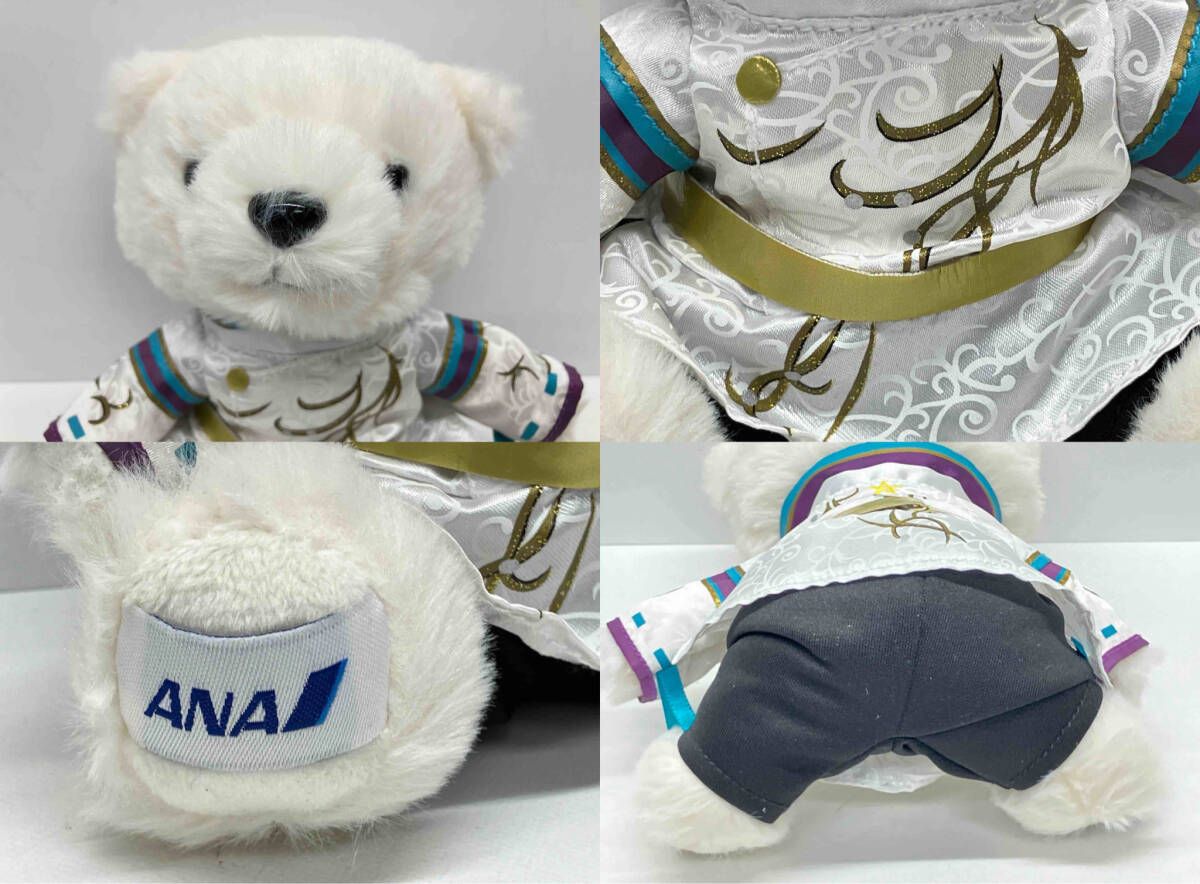 羽生結弦 ANAオリジナル「フライトベア ANA YUZU セット（天と地と