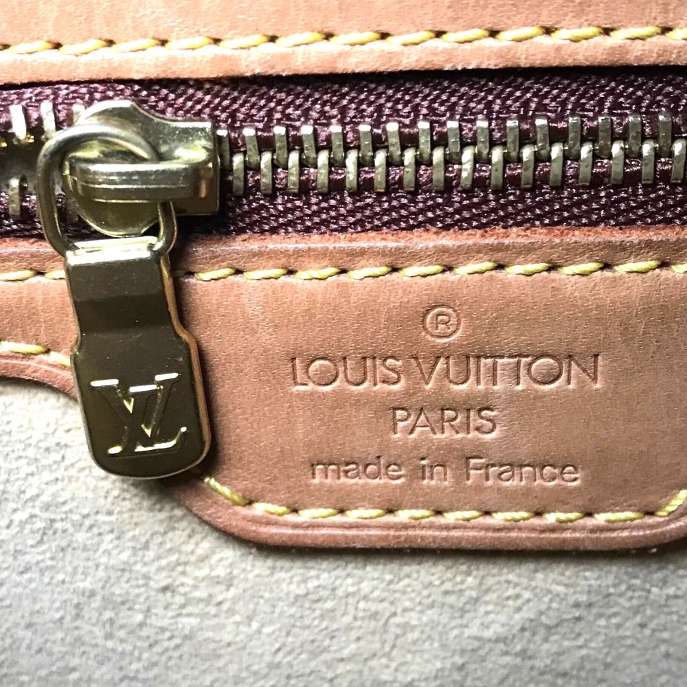 中古] LOUIS VUITTON ルイヴィトンルーピング茶色モノグラムキャンバスAB