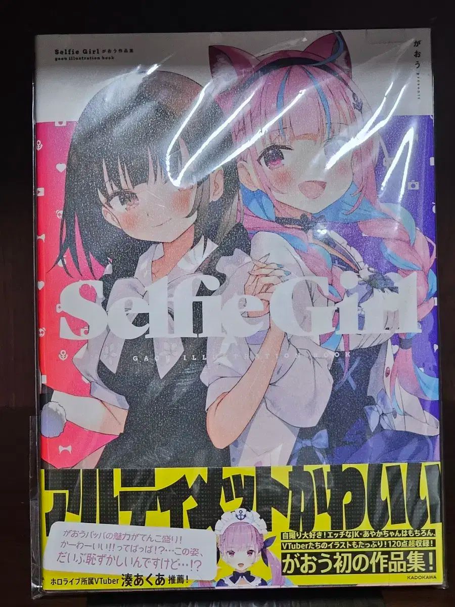 ガオ ウー 作品集 Selfie Girl