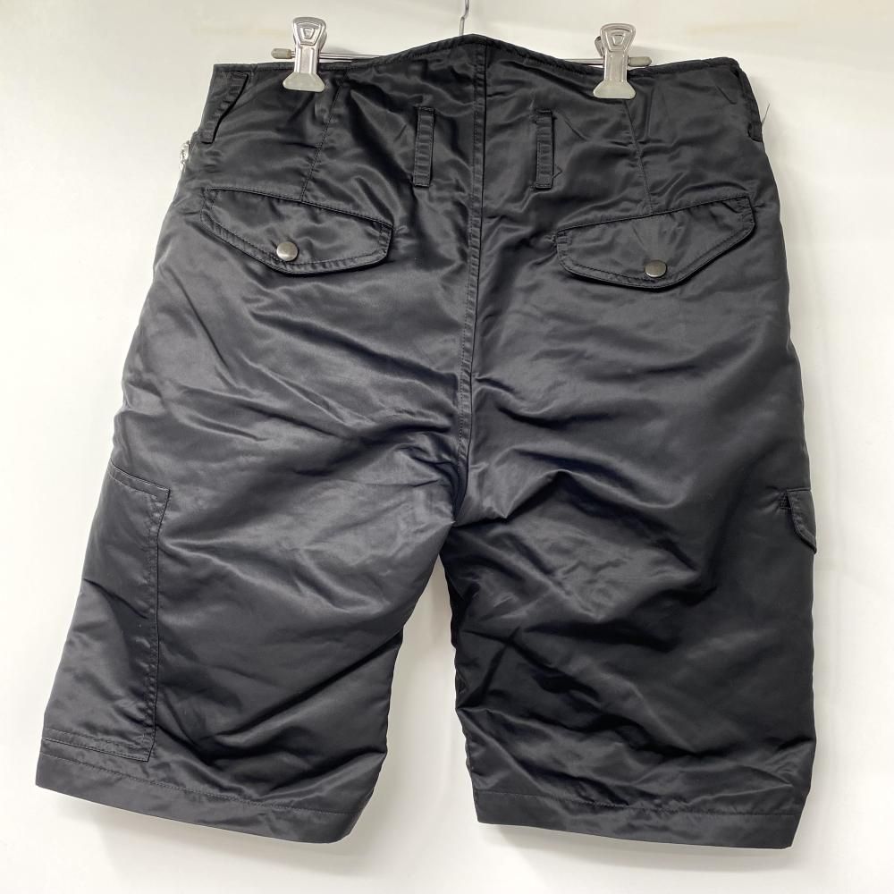 中古】DAIRIKU 24AW Half Nylon Pants サイズM 24AW NY-3 ブラック