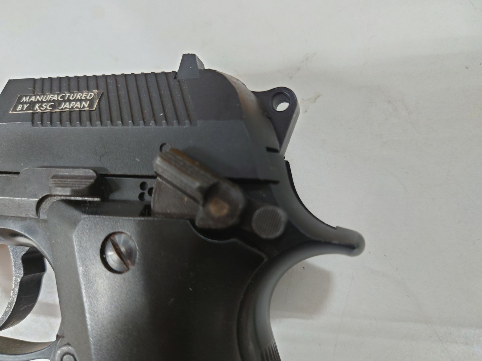 KSC M93R オート9 ガスブローバック