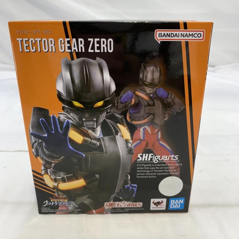 中古】開封)BANDAI S.H.Figuarts テクターギア・ゼロ フィギュア