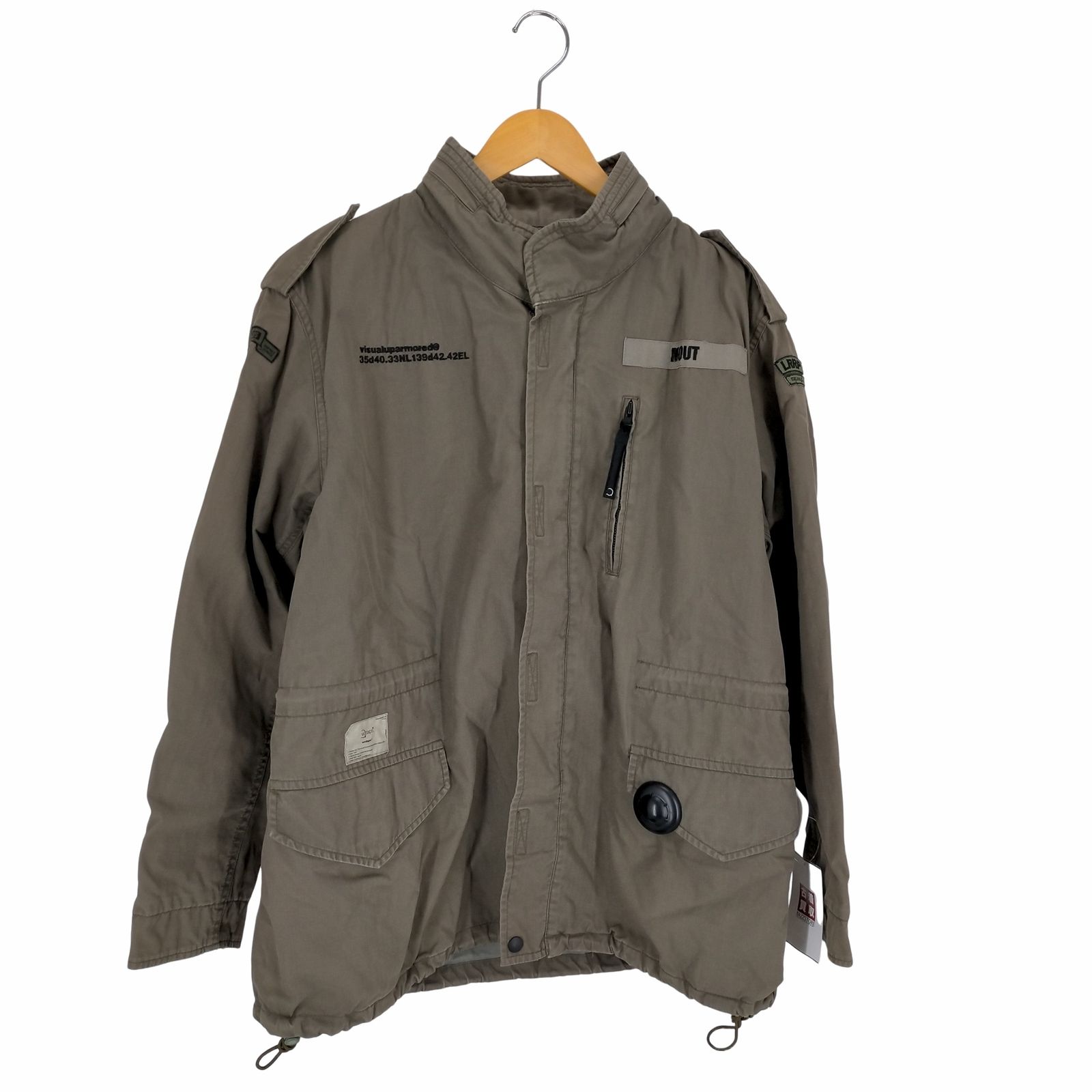 ダブルタップス WTAPS 90s 1997年 初期 MOUT wmilspec リップストップ ...