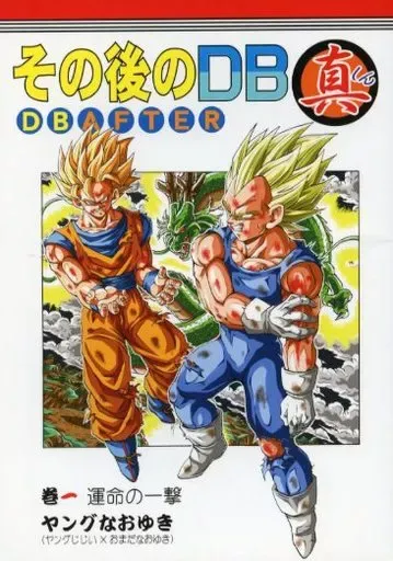 その後のDB 真 DBAFTER など 計11冊 ヤングなおゆき ドラゴンボール その後のDB 真 DBAFTER など 計11冊 ヤングなおゆき