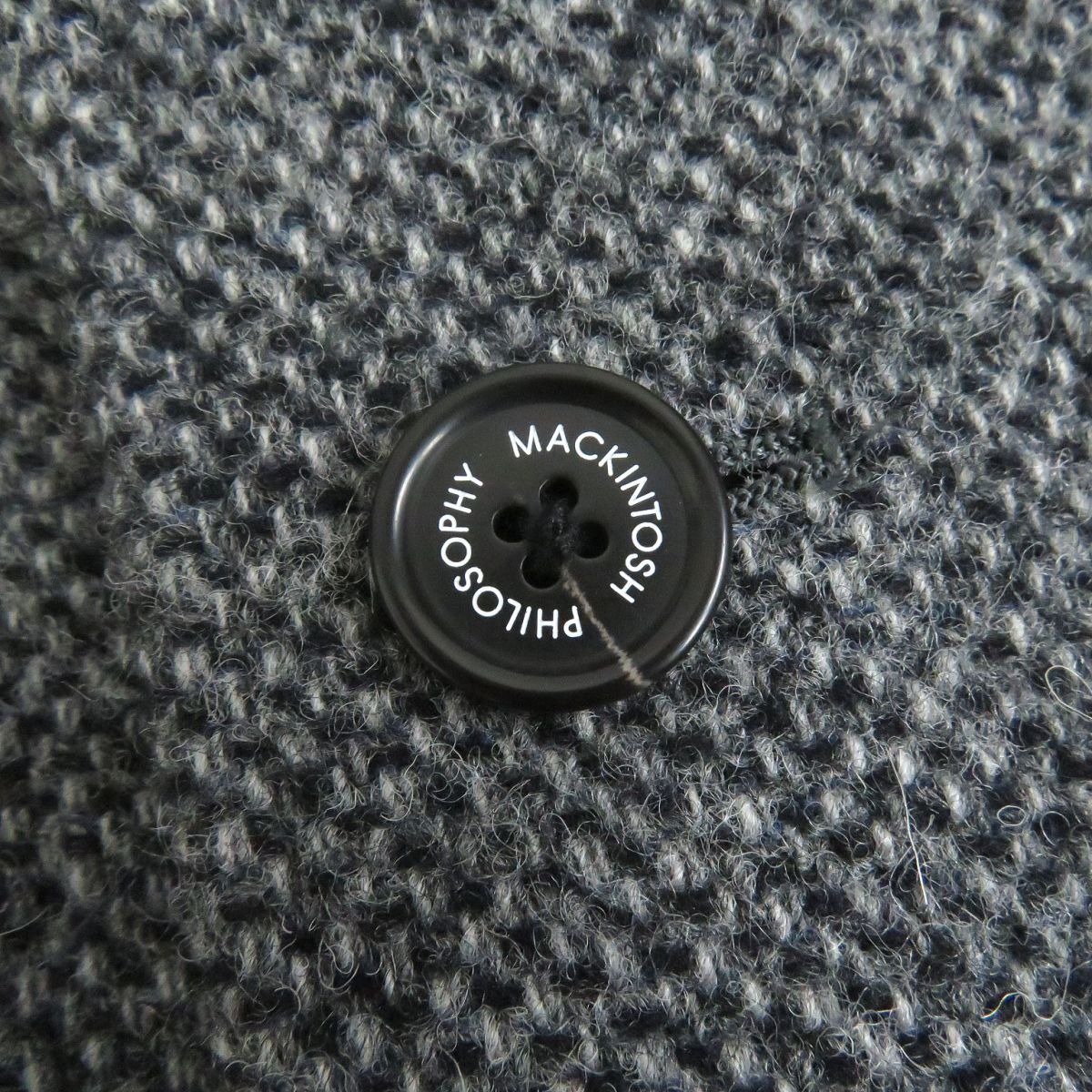 極美品□MACKINTOSH PHILOSOPHY/マッキントッシュフィロソフィー ロゴ 