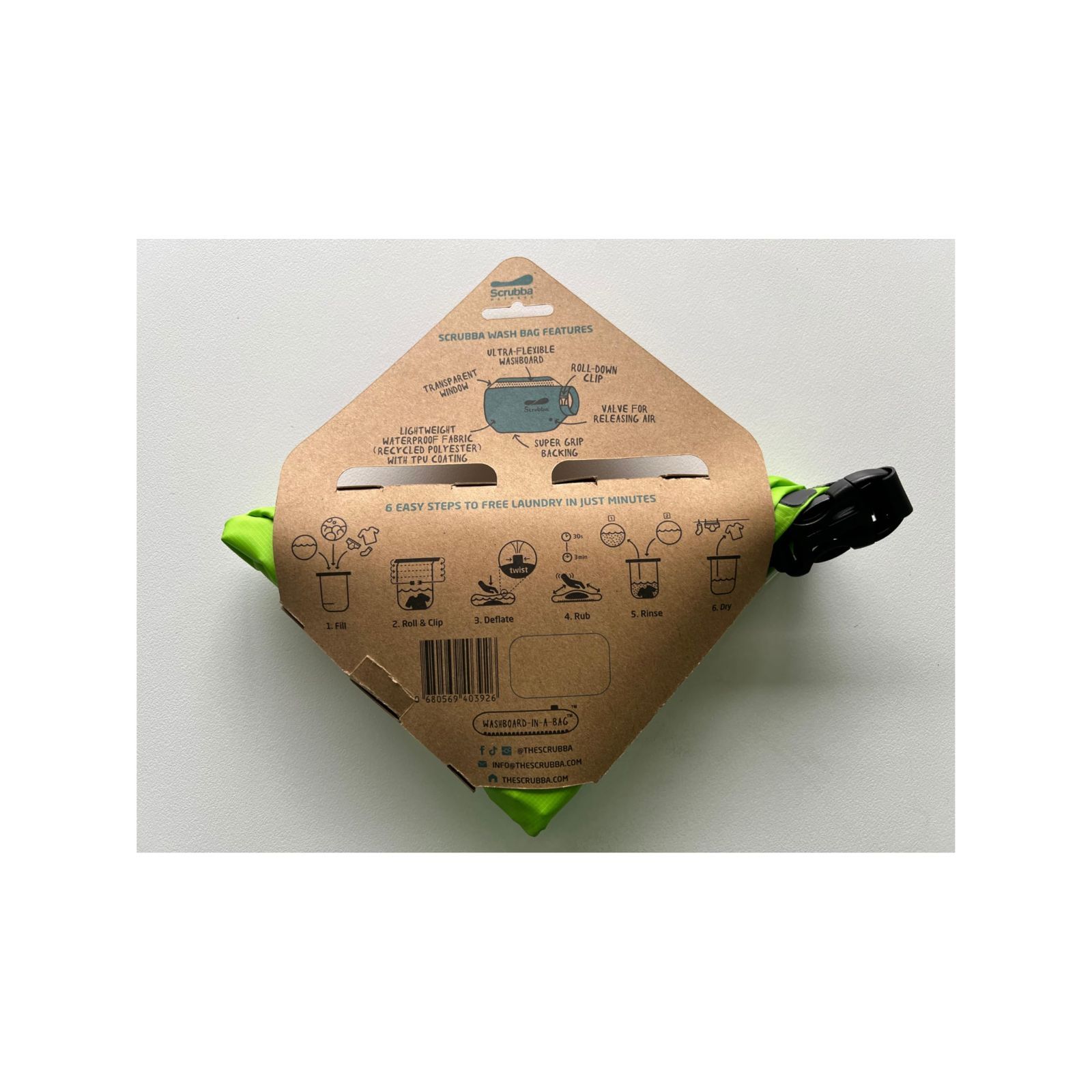 ウォッシュバッグ