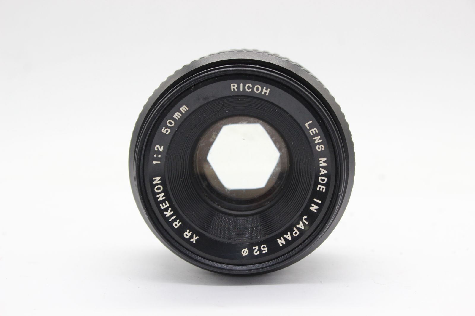 訳あり品】 【和製ズミクロン】 リコー Ricoh XR Rikenon 50mm F2