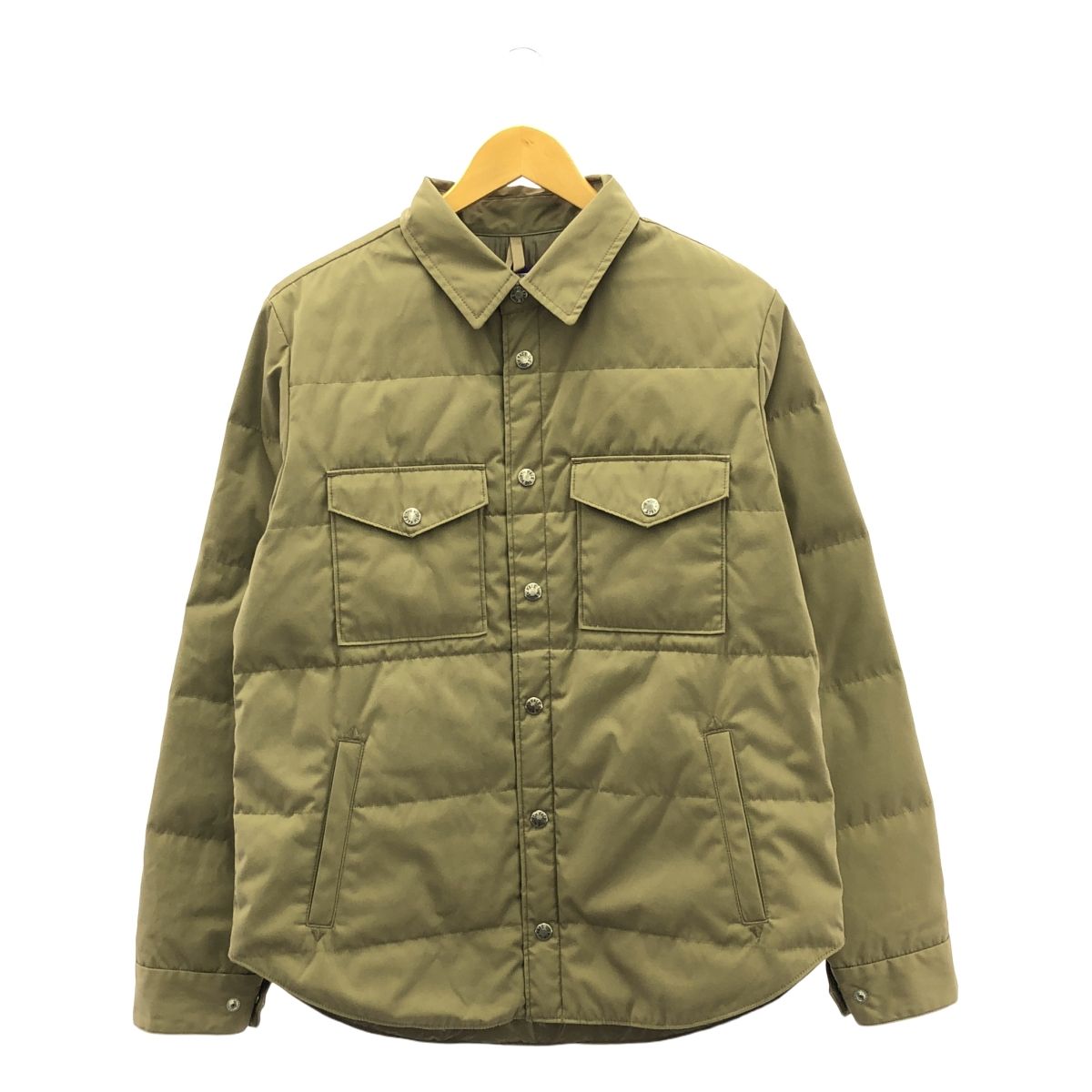 THE NORTH FACE PURPLE LABEL / ザノースフェイスパープルレーベル | Down Shirts  / ND2559N ダウン シャツ ジャケット | L | ブラウン | メンズ THE NORTH FACE PURPLE LABEL / ザノースフェイスパープルレーベル