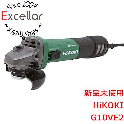 bn 15 訳あり 箱きず やぶれ HiKOKI 電子ディスクグラインダ G10VE2