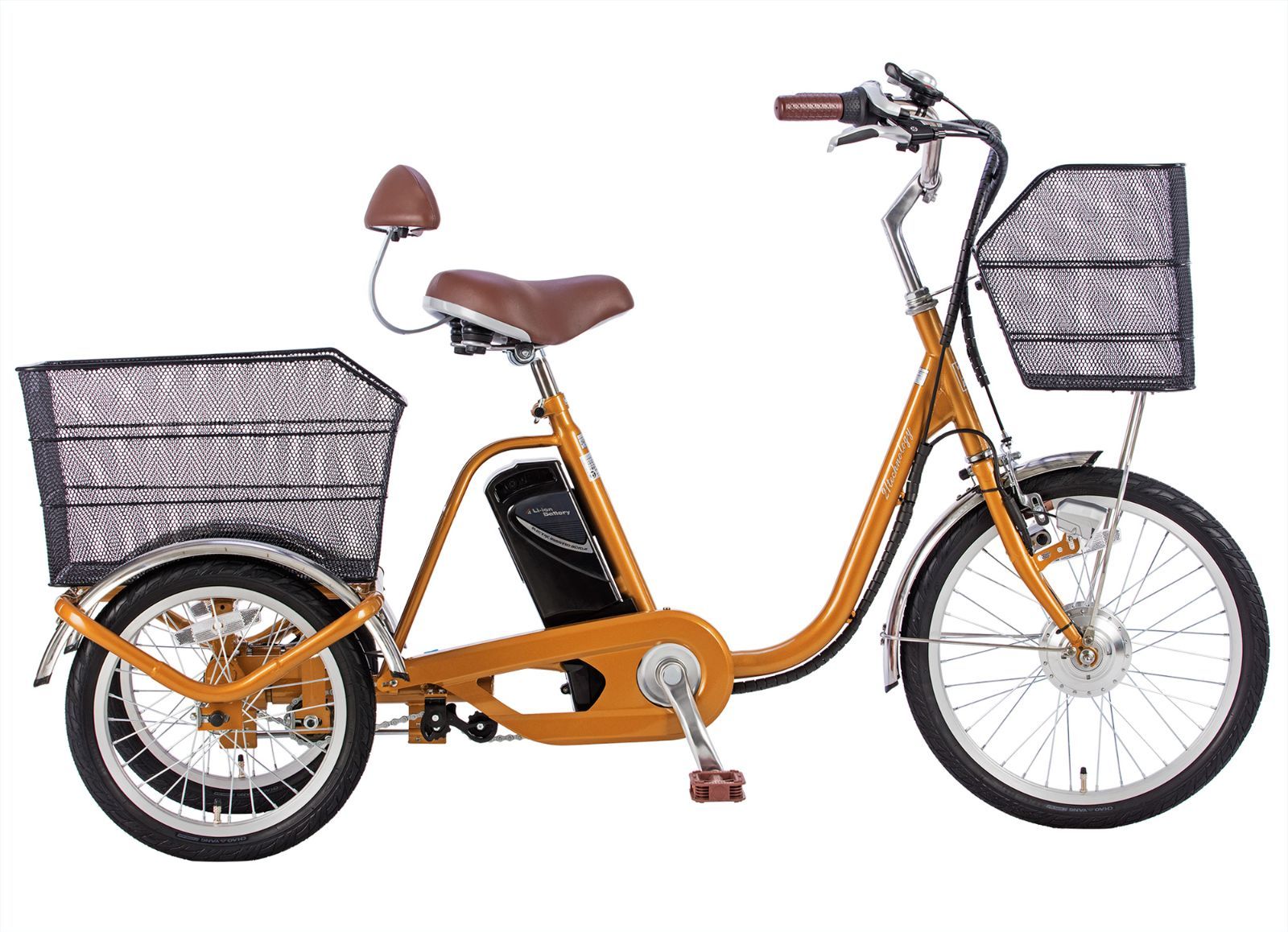 6時間 電動アシスト三輪車 型式認定取得済 シマノ製内装3段変速 スイング機能付き 4 BRIGHTFACE_UK