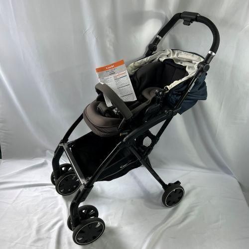 コンビ ベビーカー アット ネイビー type-C エッグショック 付属品付