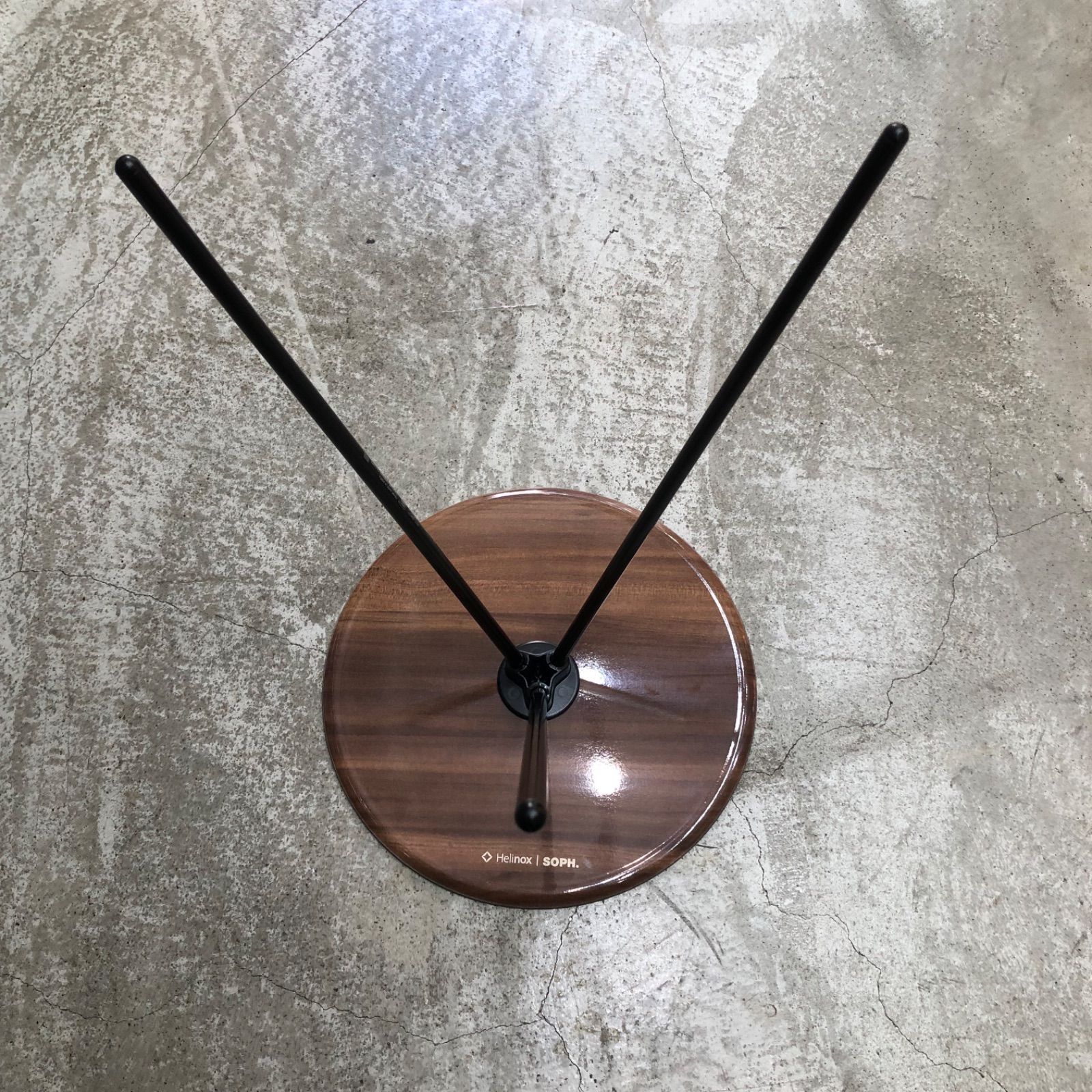 ((( ⭐さん専用 未使用品 SOPHNET. HELINOX TABLE O Brown サイドテーブル SOPH