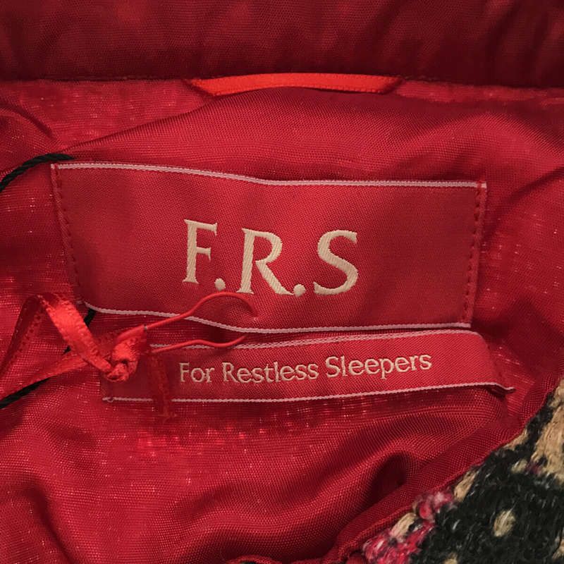 F.R.S / フォーレストレススリーパース | F.R.S / フォーレストレススリーパース ツイード シャツ | S | マルチカラー | レディース F.R.S / フォーレストレススリーパース | F.R.S / フォーレ
