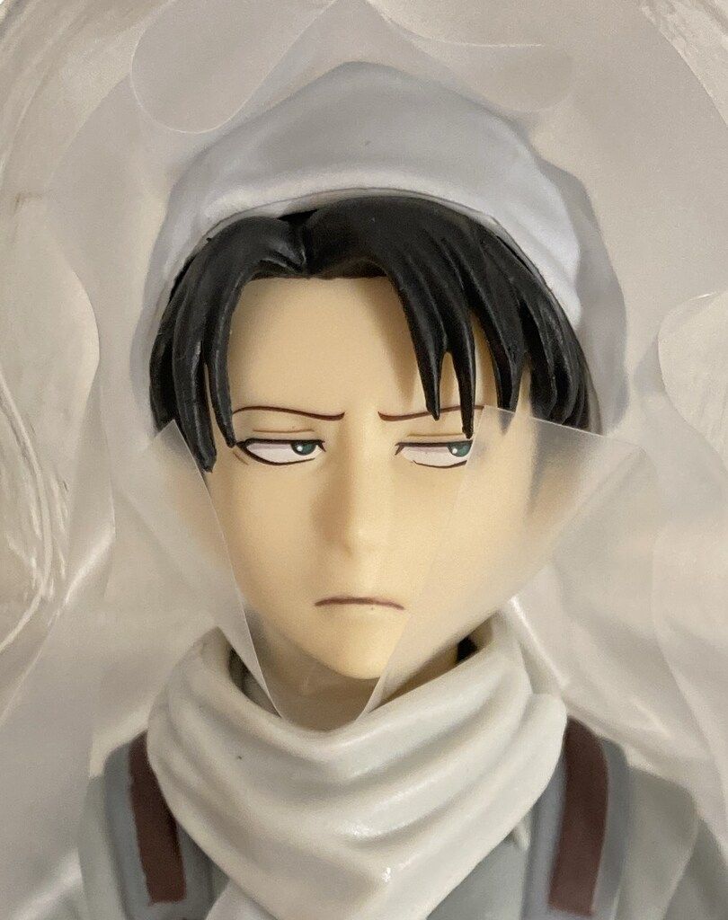 MAXFACTORY figma 進撃の巨人 リヴァイ お掃除ver EX-020 - メルカリ