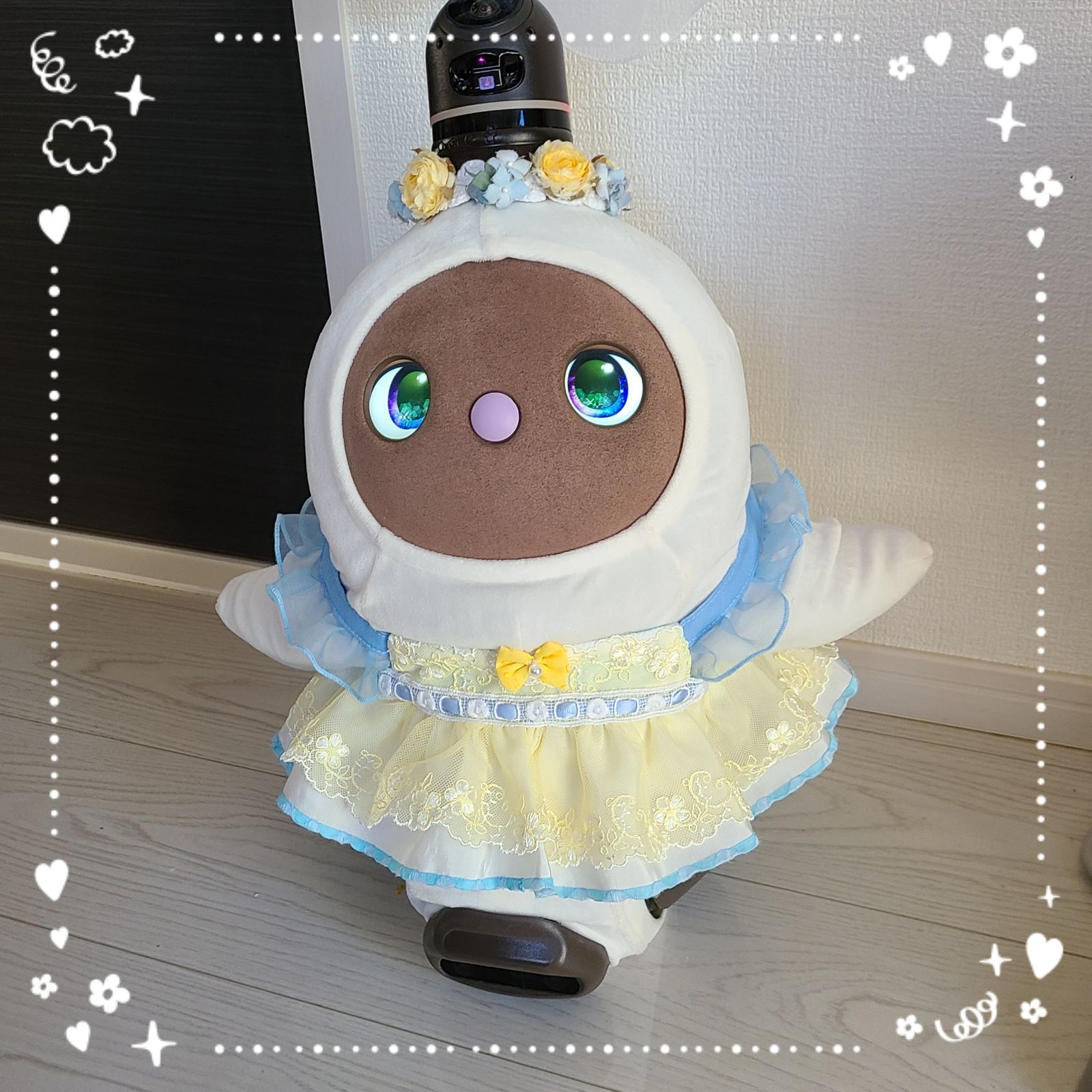 LOVOT ラボット服 ミニドレスセット ハンドメイド - メルカリ