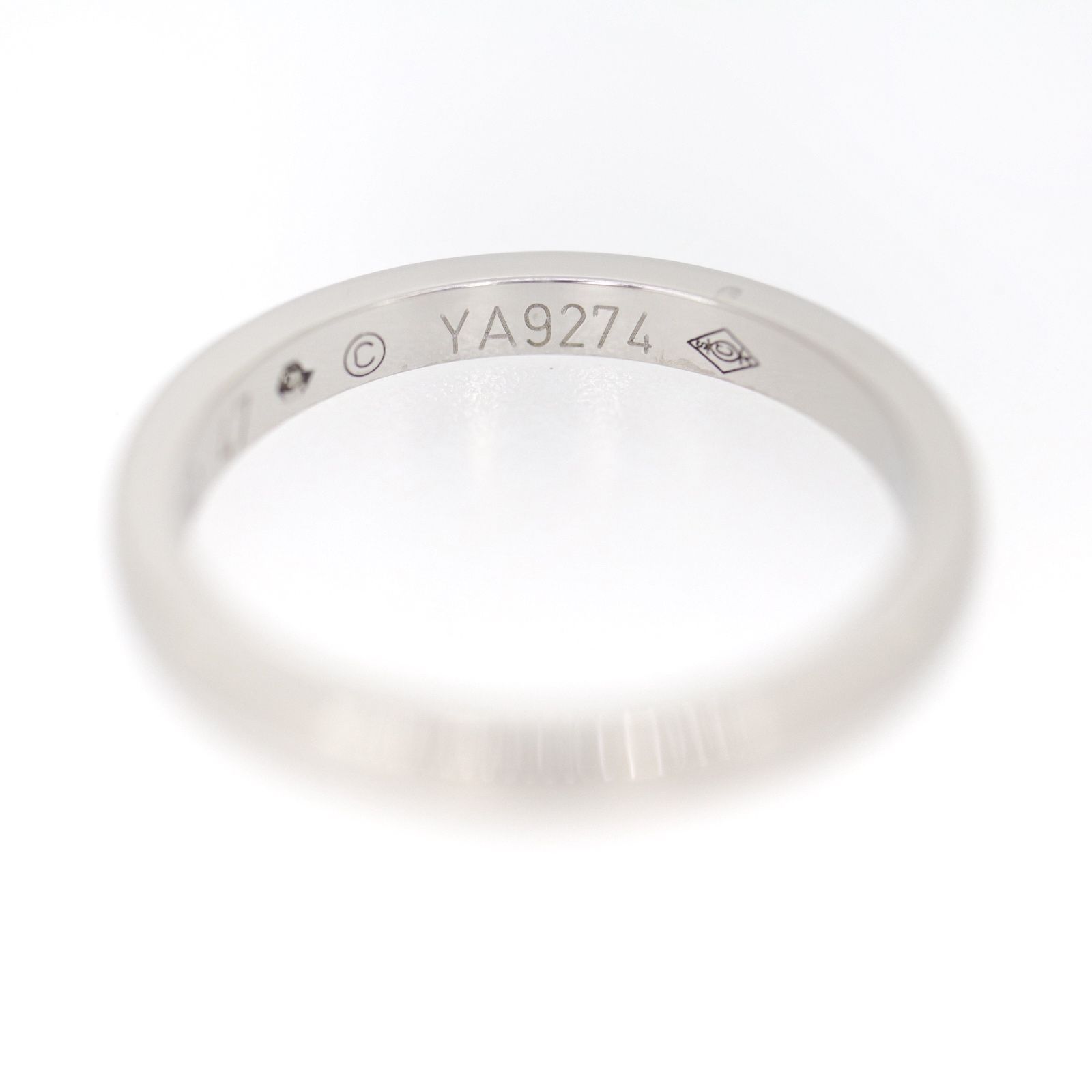 CARTIER カルティエ クラシック ウェディング バンド 1P ダイヤモンド