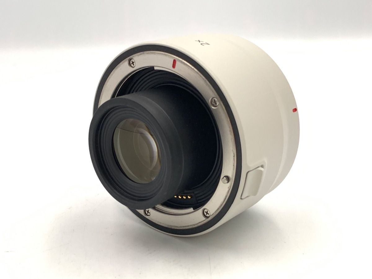  キヤノン エクステンダー RF 2 X レンズ(単焦点) カメラ