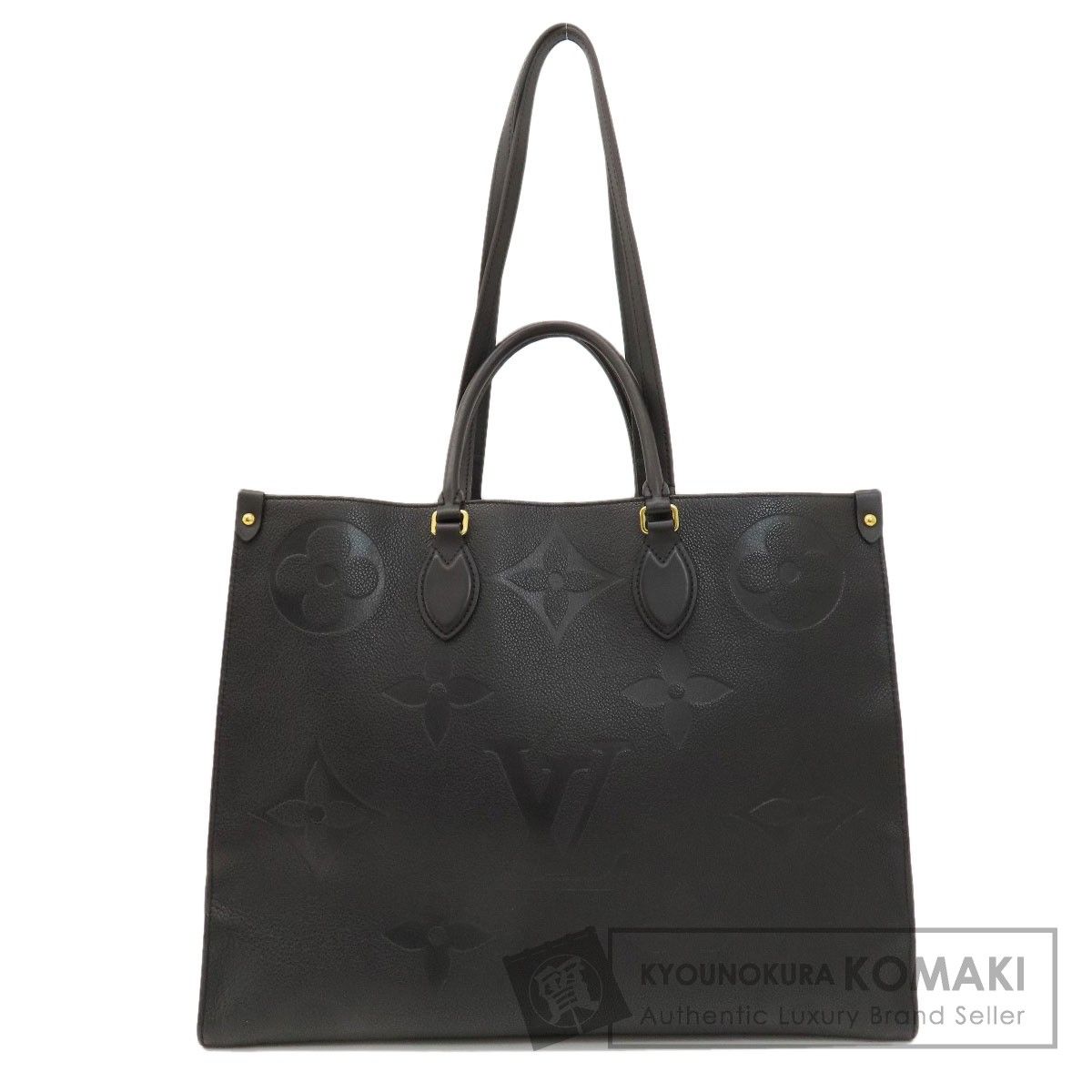 LOUIS VUITTON ルイヴィトン M44925 オンザゴーGM モノグラムアンプラント トートバッグ モノグラムアンプラント レディース