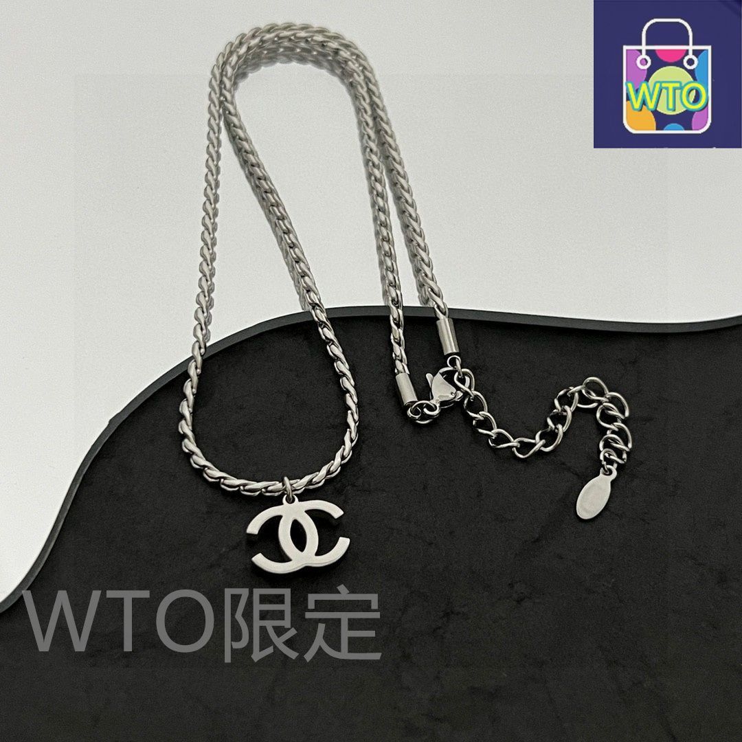 CHANEL シャネル ヴィンテージ ココマーク チェーン ネックレス