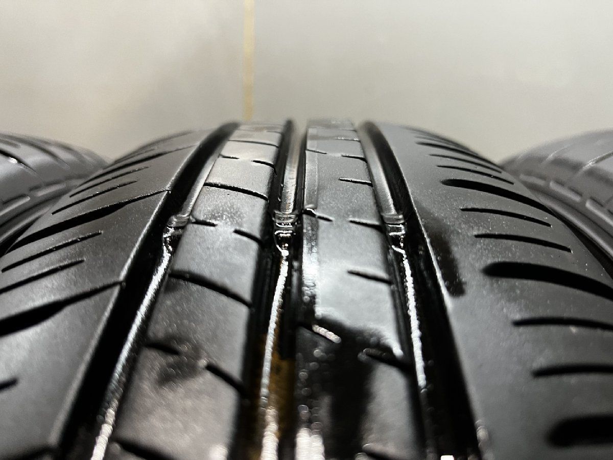 DUNLOP ENASAVE EC300+ 165/70R14 14インチ 夏タイヤ 4本 24年製 バリ