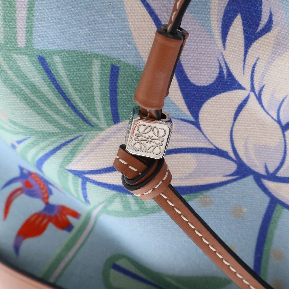 LOEWE (ロエベ) バルーンバッグ パウラズイビザコラボ ショルダー  